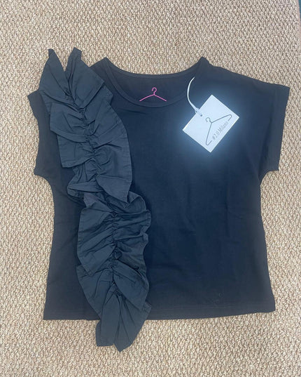T-shirt volant