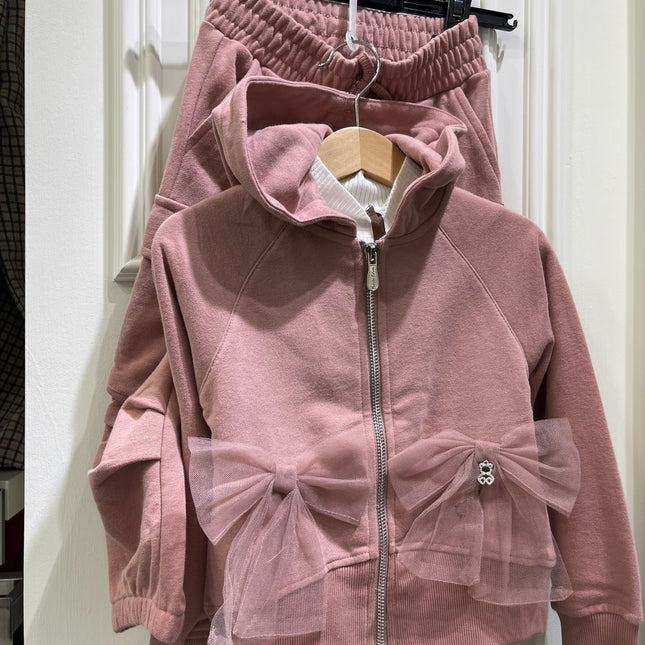 Completo Fiocco organza