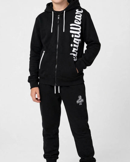 Tuta refrigiwear con zip ragazzo