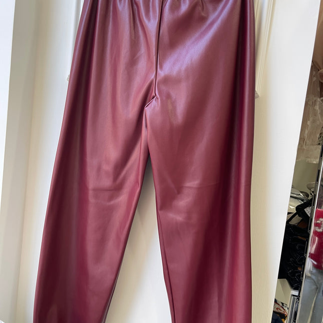 Pantalone ecopelle