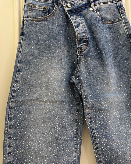 Jeans diamantino super Girl