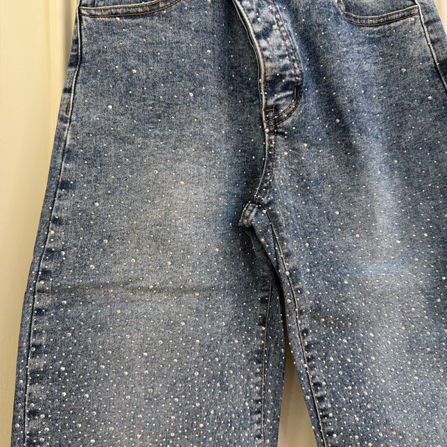 Jeans diamantino super Girl