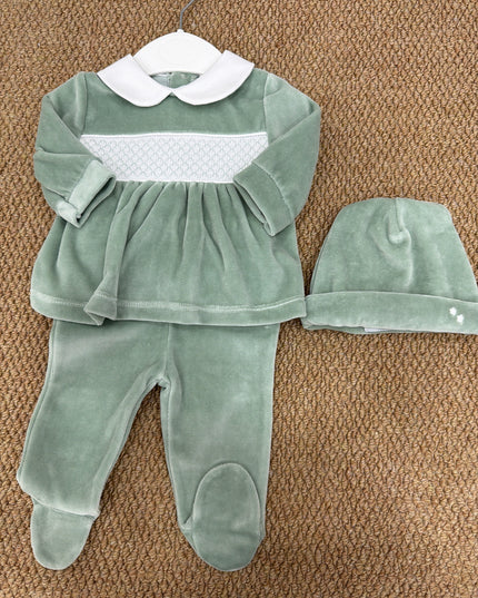 Tutina Punto smock