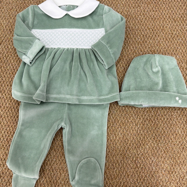 Tutina Punto smock