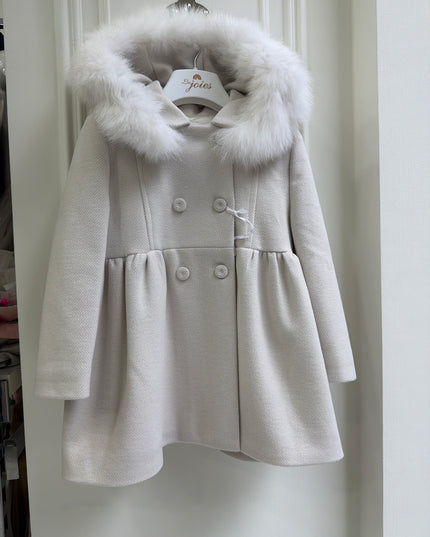 Cappotto con cappuccio