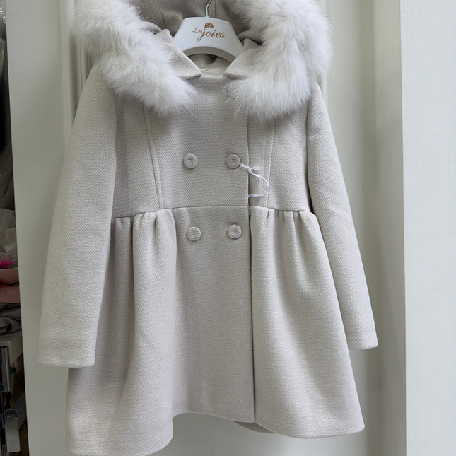 Cappotto con cappuccio
