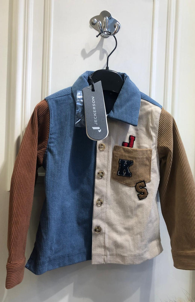 Camicione in Velluto