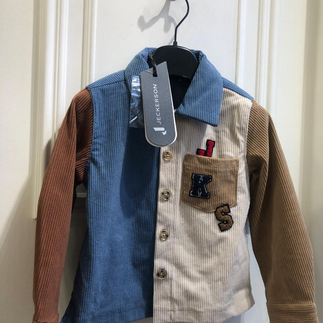 Camicione in Velluto