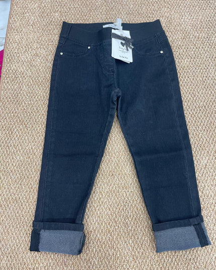 Jeans con elastico