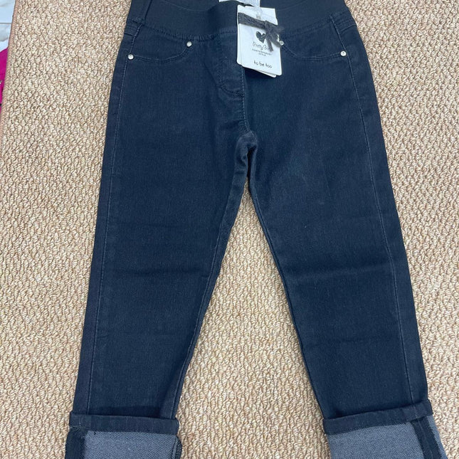 Jeans con elastico