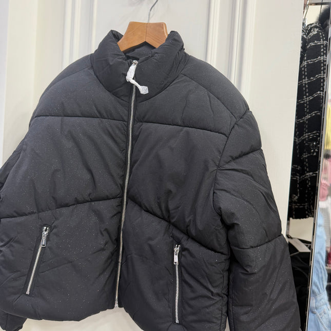 Piumino Crop