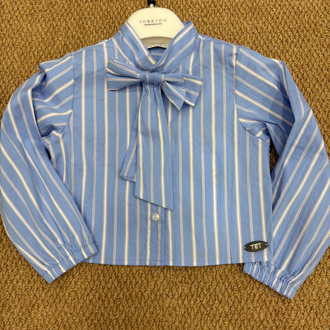 Camicia con Fiocco