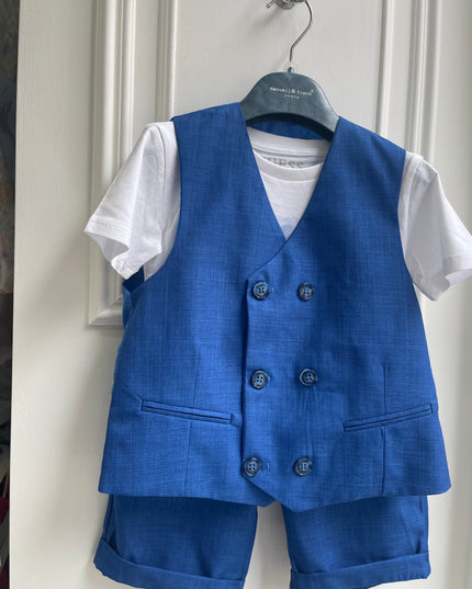 Completo con gilet