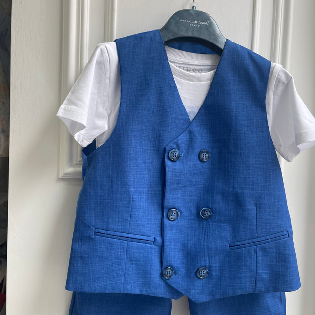 Completo con gilet