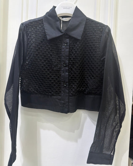 Camicia velata
