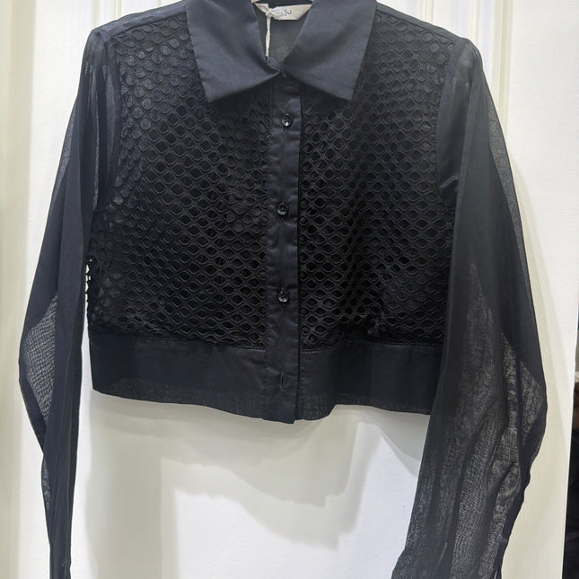 Camicia velata