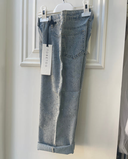 Jeans Brillantini