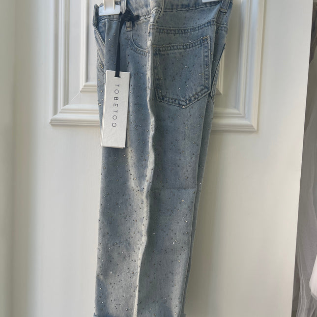 Jeans Brillantini