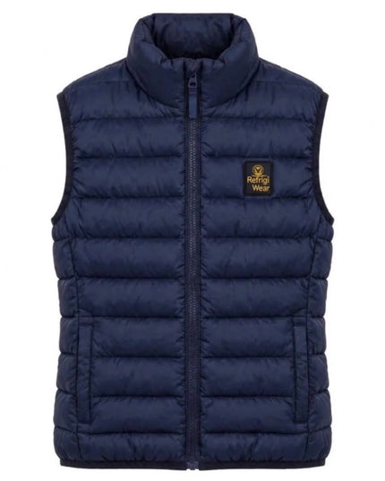 Gilet blu refrigiwear ragazzo