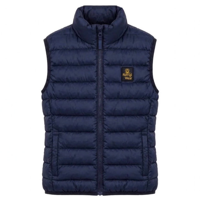 Gilet blu refrigiwear ragazzo