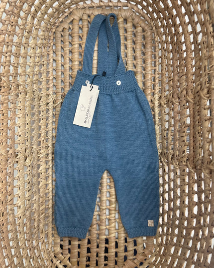 Salopette in Lana
