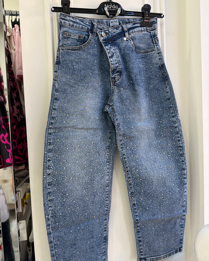 Jeans diamantino super Girl