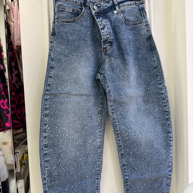 Jeans diamantino super Girl