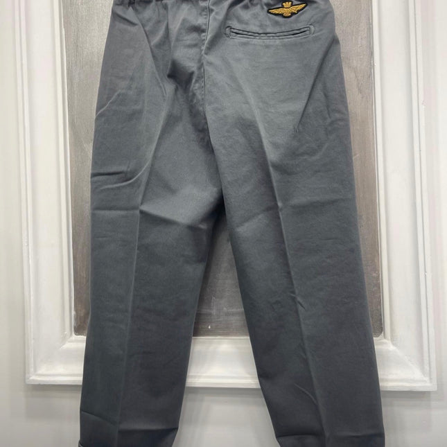 Pantalone sportivo elegante elastico in vita