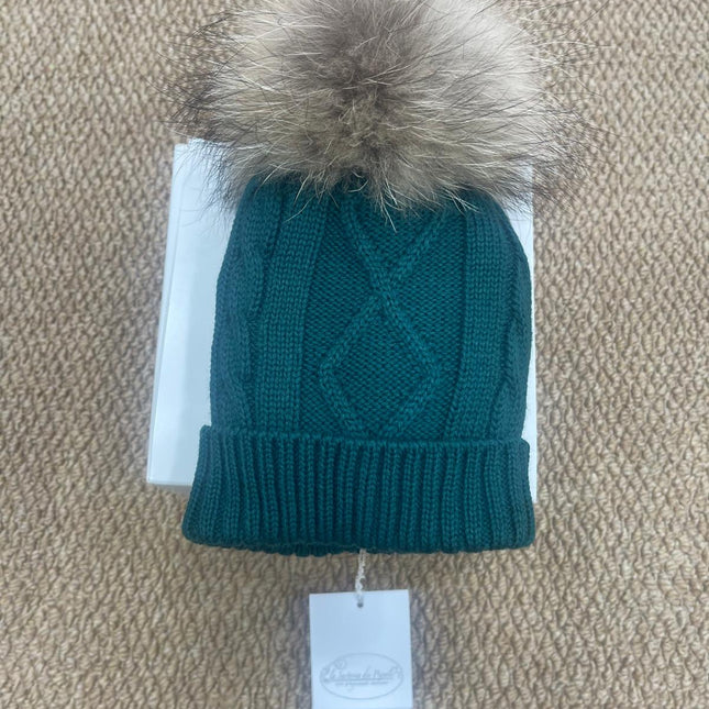 Cappello Pon Pon