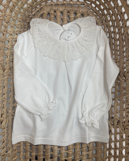 Blusa pizzo