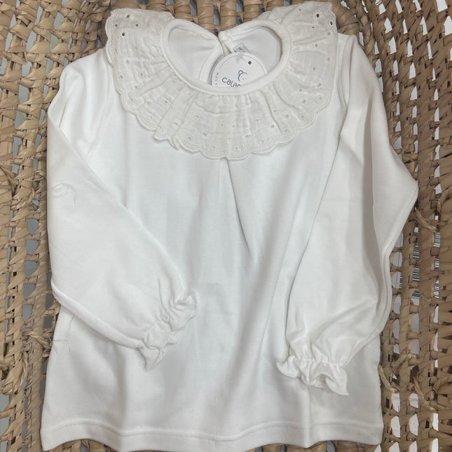 Blusa pizzo