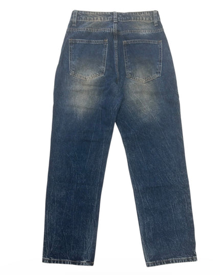 Jeans blue denim sabbia
