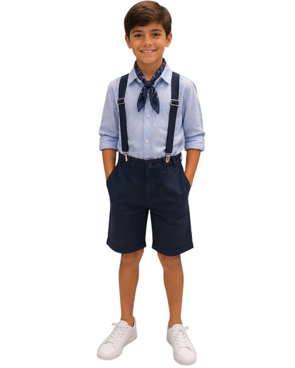 Completo elegant/casual 8 a 16 anni