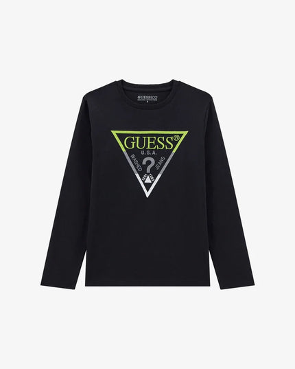 Maglia essential black Guess