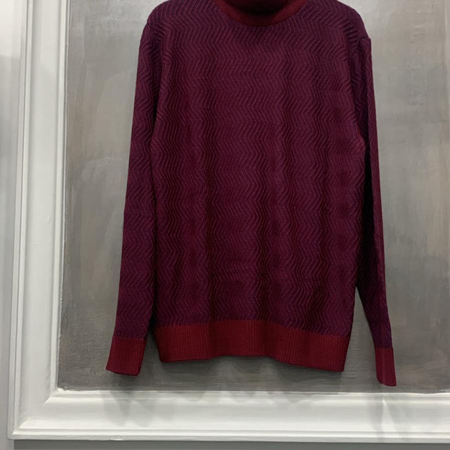 Maglioncino Bordeaux