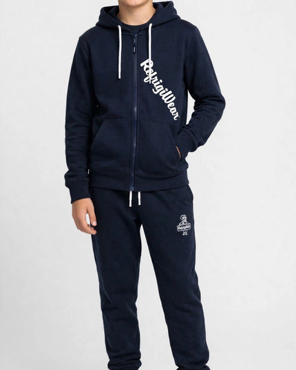 Tuta refrigiwear con zip ragazzo