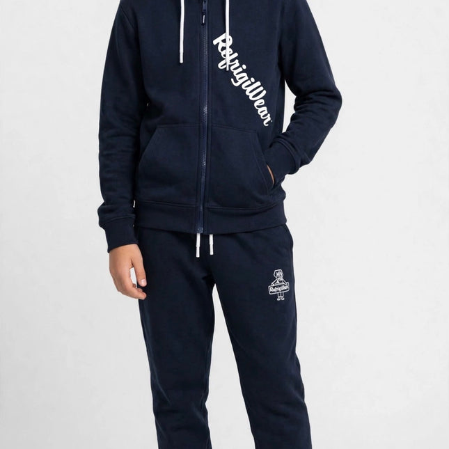 Tuta refrigiwear con zip ragazzo