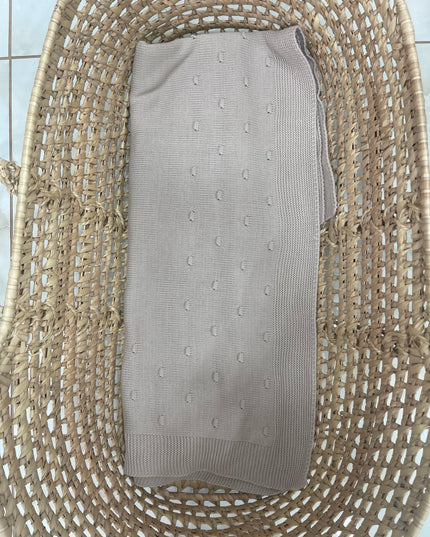 Maxi scialle pois