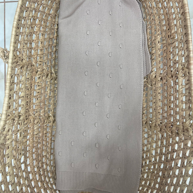 Maxi scialle pois