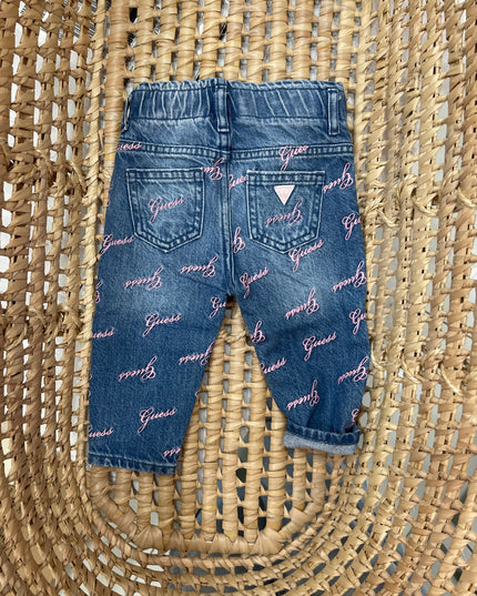 Jeans Logato