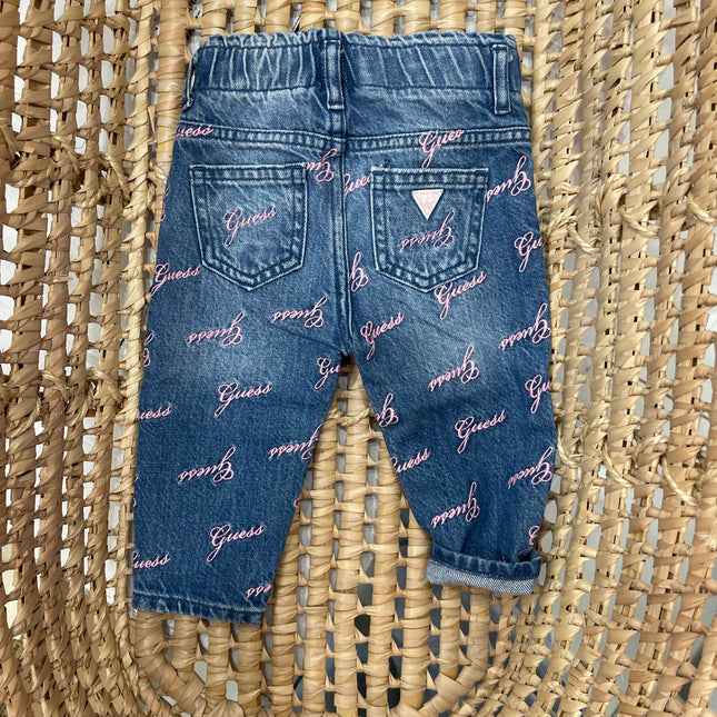 Jeans Logato