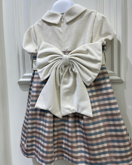 Abito Quadri elegance