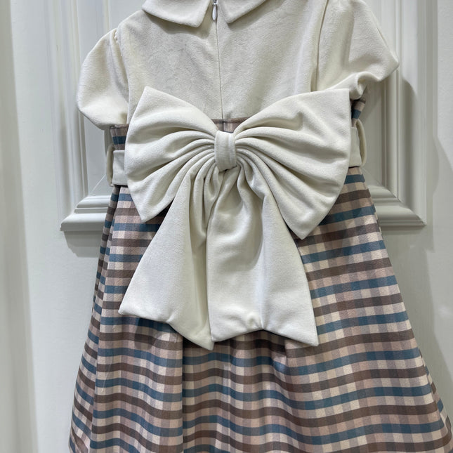 Abito Quadri elegance