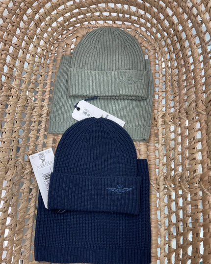 Coordinato Cappello e Collo