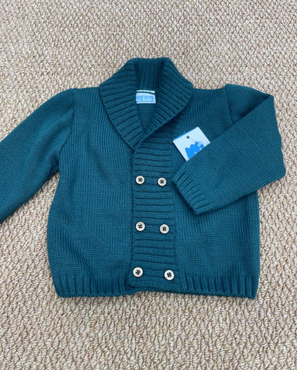 Cardigan doppio petto