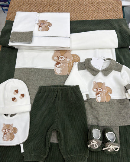 Set Nascita scoiattolo