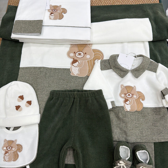 Set Nascita scoiattolo