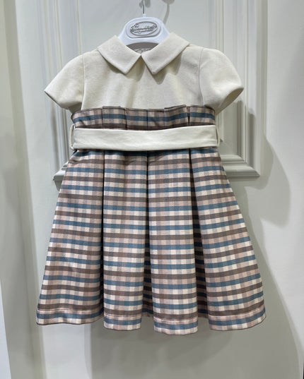 Abito Quadri elegance