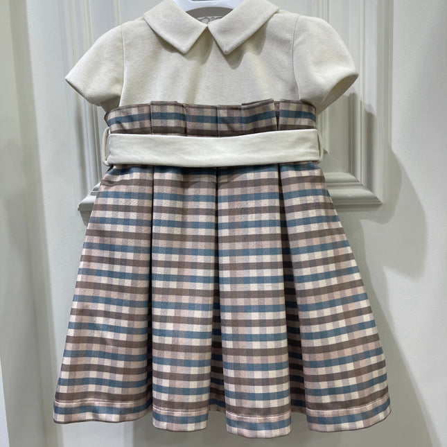 Abito Quadri elegance