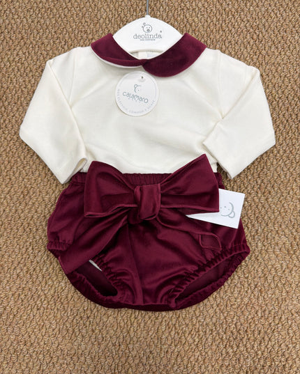 Completo con culotte
